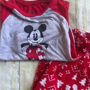 Disney Mickey Mouse pajamas set 3T